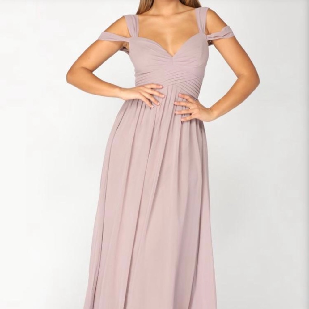 Long Fashion Nova Dress